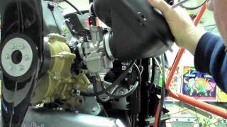 Installing the Polini Carb PWK 24 Kit [upl. by Anih783]