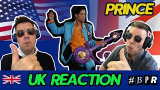 Prince  NFL Halftime Show Purple Rain LIVE 2007 BRITS REACTION [upl. by Nannek187]