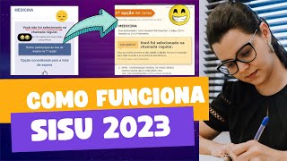 Como funciona o SISU 2023  TUTORIAL [upl. by Junji]