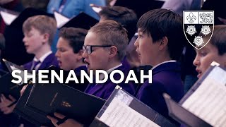 Shenandoah  The Music of Kings Choral Favourites from Cambridge [upl. by Ekoorb]