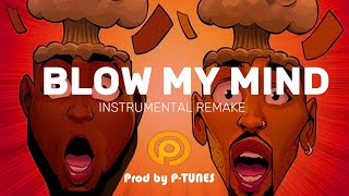 FREE Davido amp Chris Brown  Blow My Mind Instrumental Remake [upl. by Fagen]