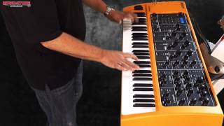 Studiologic Sledge Synthesizer Test  Demo  Sounds [upl. by Elrod]