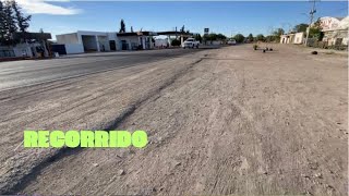 BREVE RECORRIDO por CALLES de OJOCALIENTEZACATECAS  coique vlogs [upl. by Yekcim]