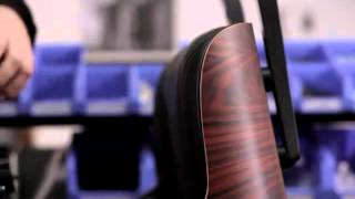 Eames Lounge Chair Manufacturing [upl. by Blader833]