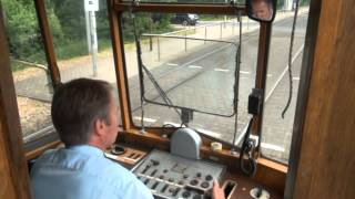 Straßenbahn in Jena Sonderfahrten zum Tag der offenen Tür 2012 [upl. by Ativ]