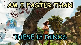 Ark Survival Ascended Is No Movement Speed Good [upl. by Dajma]