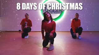 Destinys Child  8 Days of Christmas  Choreo by Natalie [upl. by Euqnimod]