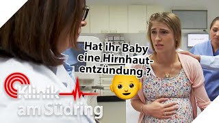 quotDas KIND kann auch BETROFFEN seinquot 😱👶 Hochschwangere an Masern erkrankt  Klinik am Südring  SAT1 [upl. by Hales60]