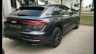 2019 AUDI Q8 Review and OffRoad [upl. by Harlene]