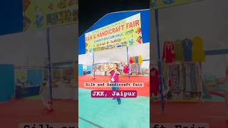 Must explore this exhibition❤️ jaipur jaipurnews explore handicraft shorts news [upl. by Tteltrab]