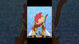 Ashs Infernape vs Ashs Charizard with proof who is strongest 💪shorts​ pokemon​ [upl. by Garrot349]