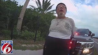 Florida DUI suspect arrested after threatening deputies in profanityladen traffic stop  PT 1 [upl. by Ahseiyn]