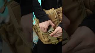 Seibertron Tactical Sling Pack EDC Travel Compact Messenger Molle Bag [upl. by Lahey]