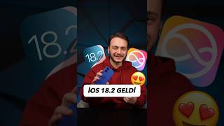 iOS 182 ile gelen 3 özellik 🔥 [upl. by Eustis]