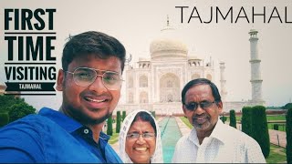 The Panicker Travels Volvo Bus Review  Beautiful Tajmahal First Time Visit  Tamil Vlogs 11 [upl. by Tedder]