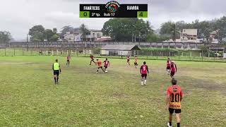 Copa Guarani Sub 17Fanáticos x Guarda 2° [upl. by Barnabe]