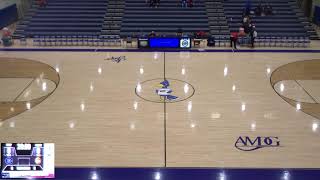 Creighton Prep vs Omaha South High School Boys JuniorVarsity Basketball [upl. by Asylem]