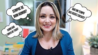 FLÃVIA RESPONDE ROTINA TRABALHO LICENÃ‡A MATERNIDADE PÃ“S PARTO  FLÃVIA CALINA [upl. by Mera]