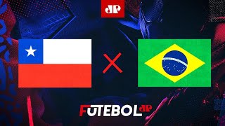 Chile x Brasil  AO VIVO  10102024  Eliminatórias da Copa [upl. by Poppas629]