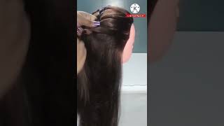 easy and simple hairstyles for long hair for partynew hairstylenew hairstyle 2024 [upl. by An]