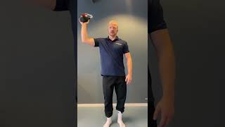 Alternativ til skulderpress med kettlebell [upl. by Sucy890]