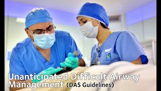 Difficult Airway Management [upl. by Orfield]