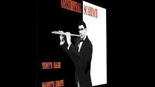 Orchestral Scarface Tonys Rage Mannys Death [upl. by Arag]