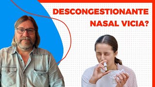 Descongestionante nasal vicia [upl. by Eilata]