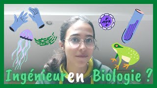 Comment devenir ingénieur en biologie POST BAC 🧬🌱🍏🩺 [upl. by Atirres]