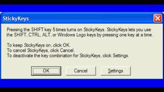 sticky keys EARAPE [upl. by Tiga]