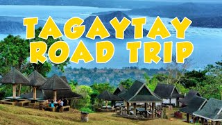 TAGAYTAY MOTOVLOG  SUN FLOWER FARM  FANTASY WORLD  NAPA AT CROSSWINDS  MOTMOT N POY VLOG [upl. by Henrique426]