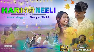 HARI PILI NEELI  NEW NAGPURI SONG 4K VIDEO 2024  SINGER TEJAS EKKA [upl. by Arne510]