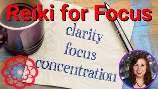 Reiki for Clarity and Focus 💮 [upl. by Ahsikel]