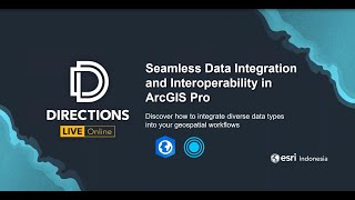 Seamless data integration and interoperability in ArcGIS Pro [upl. by Anyotal]