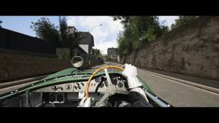 Aston Martin DBR1  Assetto Corsa  Gameplay [upl. by Nwahsav]