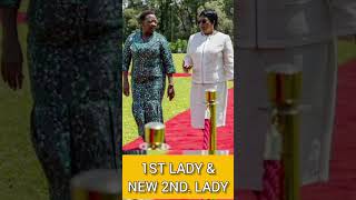 1st lady Rachel Ruto welcomes 2nd lady kindiki wife in statehouse [upl. by Eustacia148]