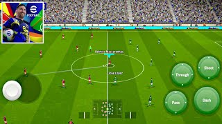 EFOOTBALL 2025 MOBILE  FIRST LOOK GAMEPLAY 60 FPS [upl. by Koy366]