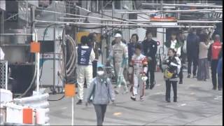 SUPER FORMULA 2014 Rd1 part3 [upl. by Notxap]