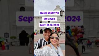 Day 23 Cebu Trip Hop on our Yt channel 🤗💜 lifewithquelette [upl. by Laryssa]