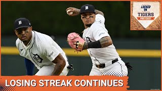 Locked On Tigers POSTCAST Detroit Tigers BLOW 3Run Lead Lose To Brewers  Colt Keith Injured [upl. by Eciralc377]