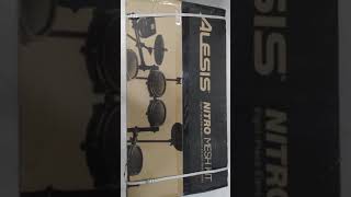 alesis nitro mesh kit full review [upl. by Enerahs]