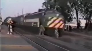 Train Accident Of Mary T Wojtyla [upl. by Cioffred161]