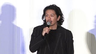 森田剛、V6解散ジャニーズ事務所退所後初の公の場 6年ぶりの映画出演に涙「スッキリしました」 映画『前科者』公開直前舞台挨拶 [upl. by Chalmer]