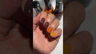 Skittle Manicure Using ORLY Colors from their quotSpice It Upquot Collection [upl. by Medea]