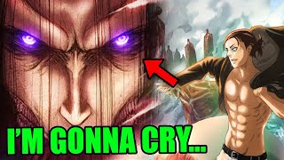 ATTACK ON TITAN JUST BLEW EVERYONES MIND Erens Plan is WORSE Than We THOUGHT  Chapter 132 Review [upl. by Sungam481]