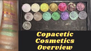 Copacetic Cosmetics Single Shadow Swatches Brand Overview amp Comparisons [upl. by Syxela318]