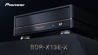 Pioneer BDRX13EX Externes PremiumModell BDDVDCDBrenner Einführung [upl. by Yrreb]