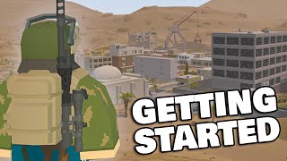 GETTING STARTED IN ARID Unturned Arid Part 1 [upl. by Anitroc]