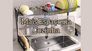 Organize sua Cozinha com Escorredor Suspenso [upl. by Entwistle464]