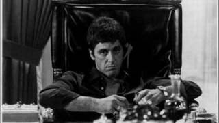 Scarface theme beat [upl. by Walsh]